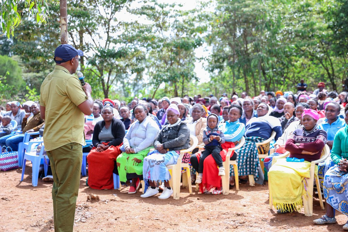 Dr Patrick Mariru, PhD tweet media