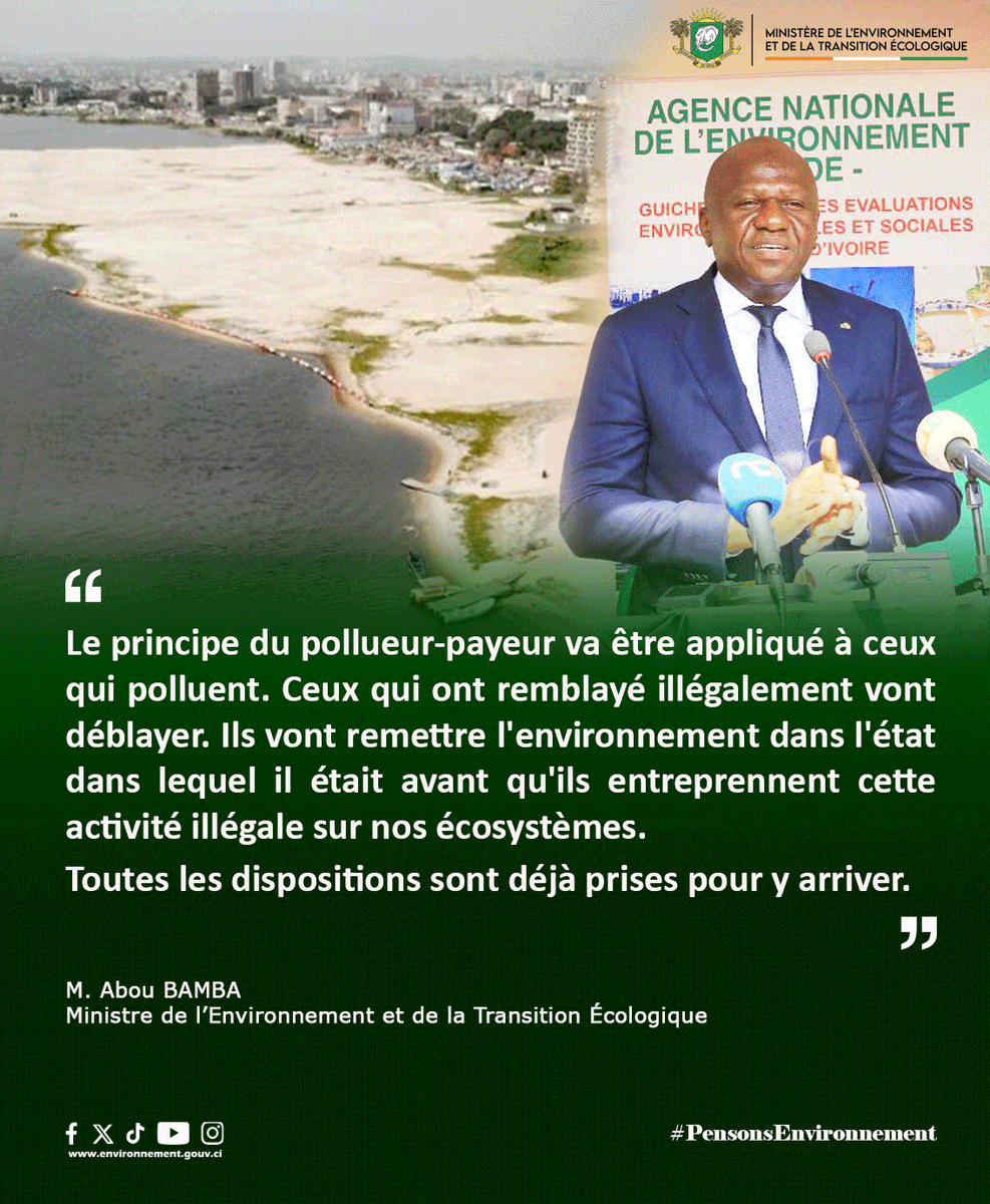 Ministère Environnement et Transition Écologique tweet media