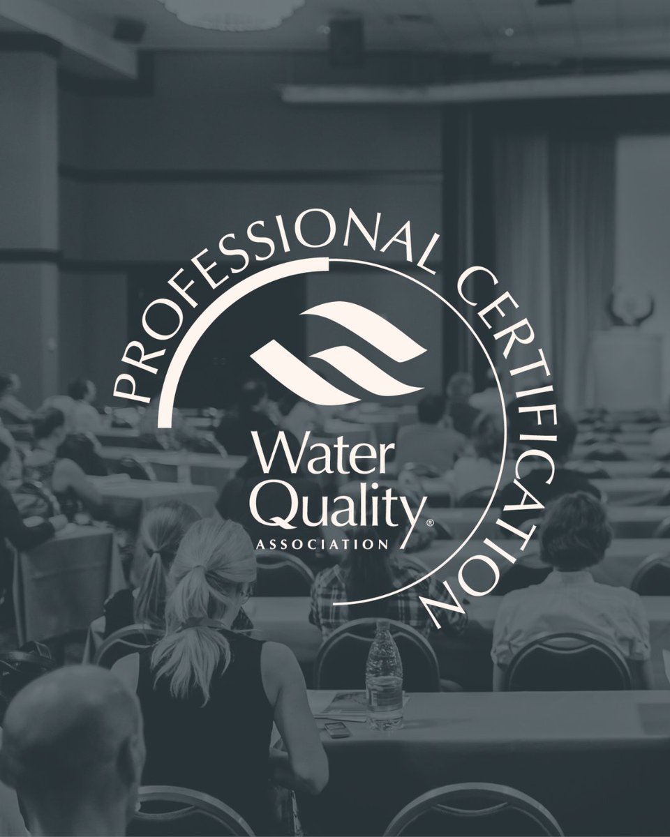 Water Quality Association tweet media