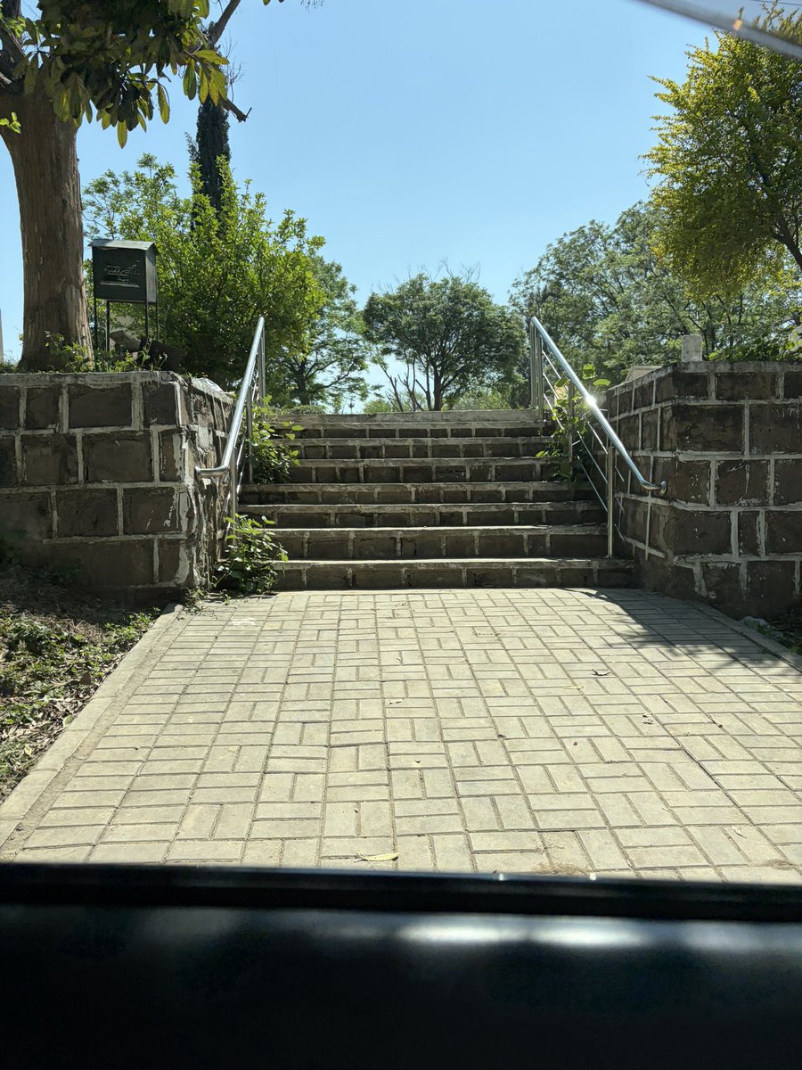 sheryhydri's tweet photo. Hoping that the next generation of city planners improve upon the 6.5 inch wide uneven access paths and stairs which are inaccessible for seniors and wheelchairs.

Lack of the most basic planning and common sense. 

@CDAthecapital https://t.co/fRLE3m1gDz