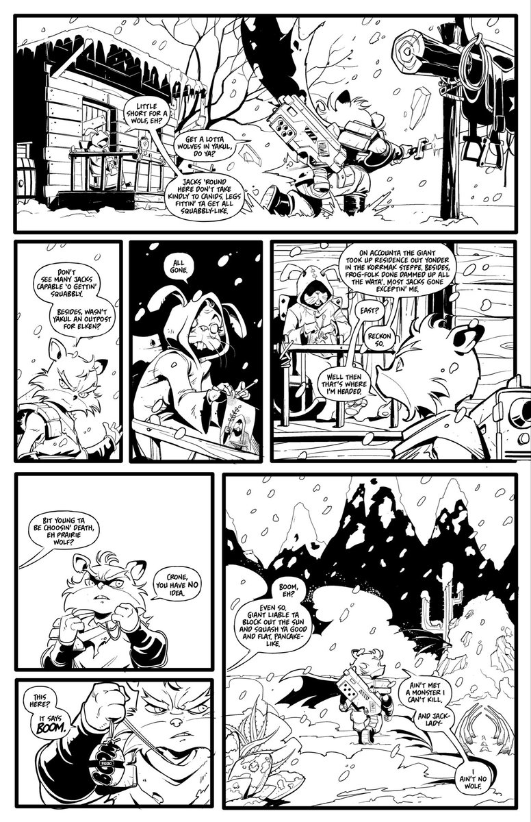 Space Chimp Comics tweet media