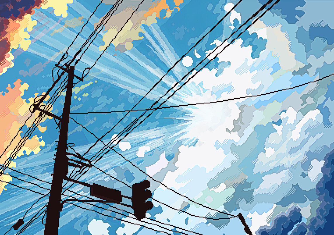 にまり＠ドット絵skeb依頼受付中 tweet media