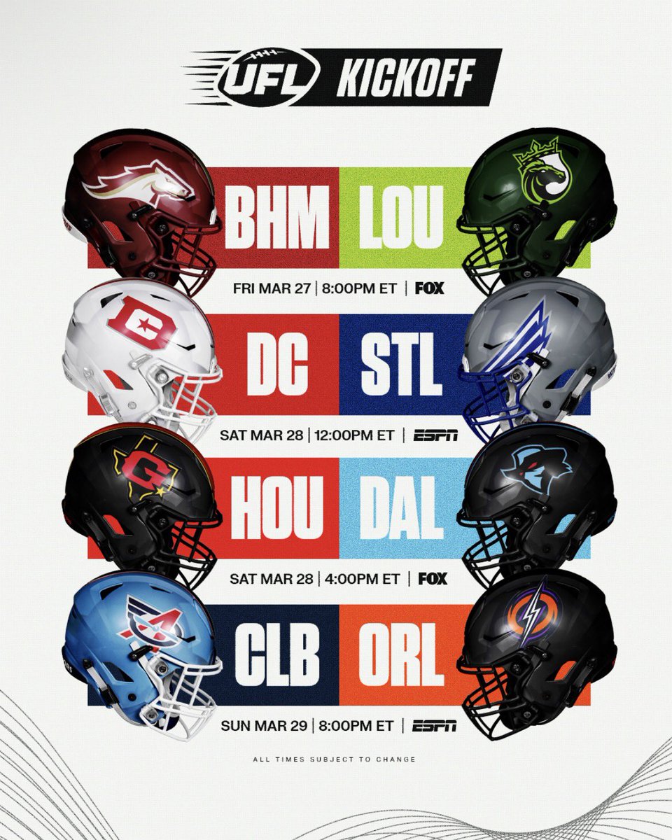 UFL FANS tweet media