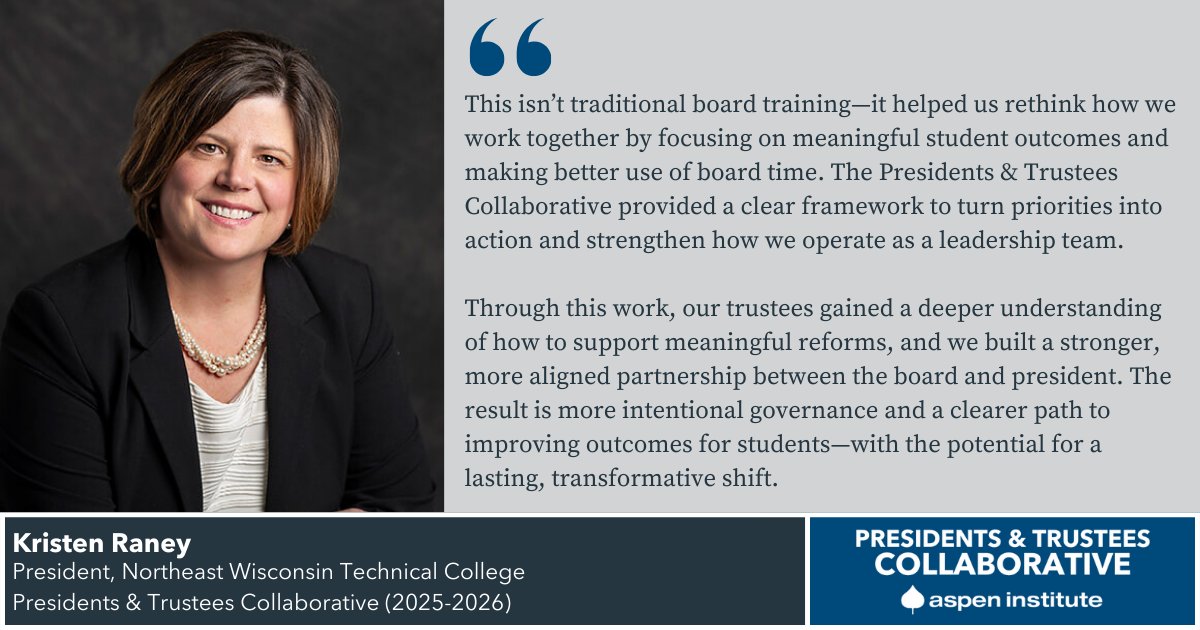 College Excellence Program tweet media