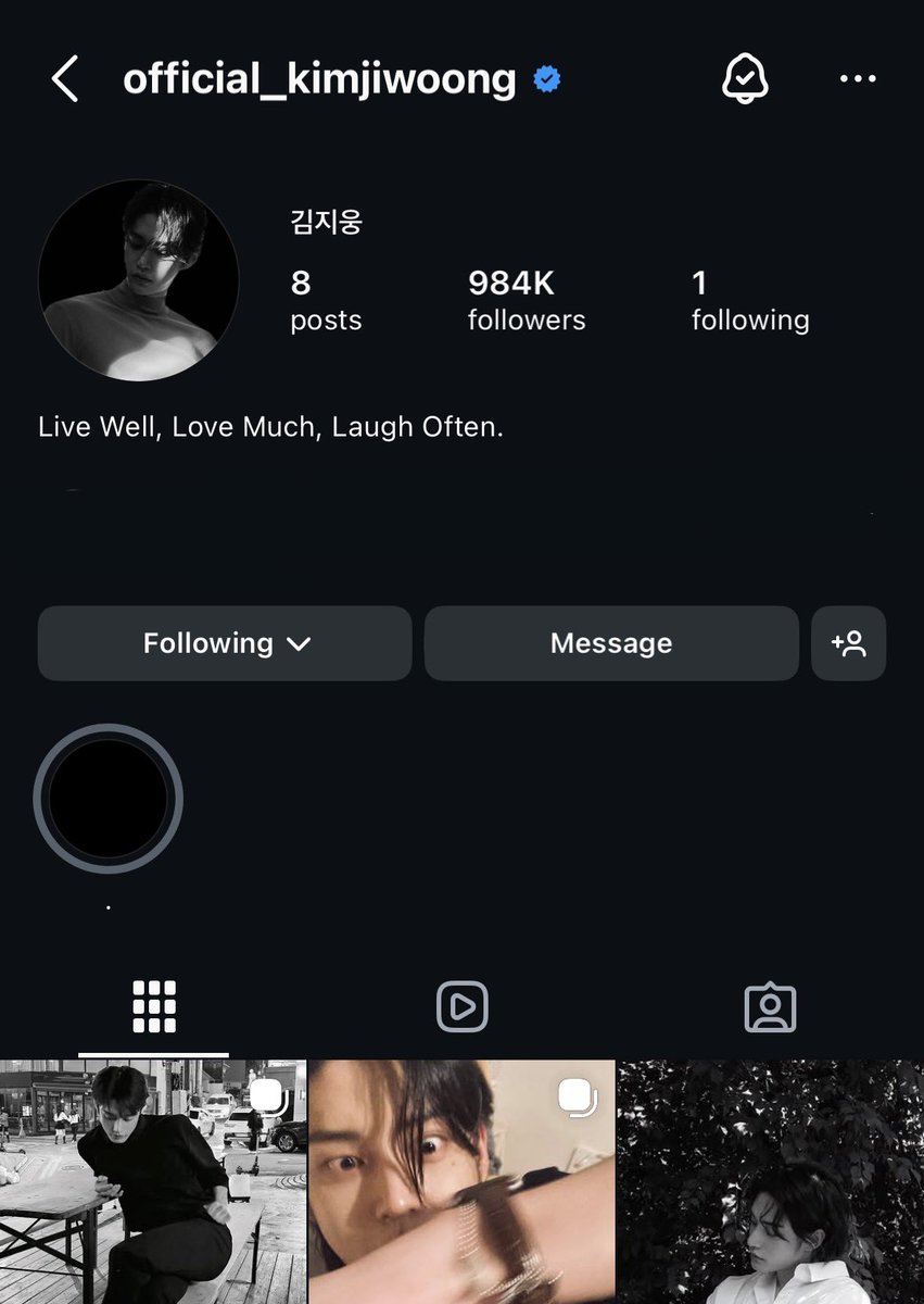 KIM JIWOONG GLOBAL tweet media