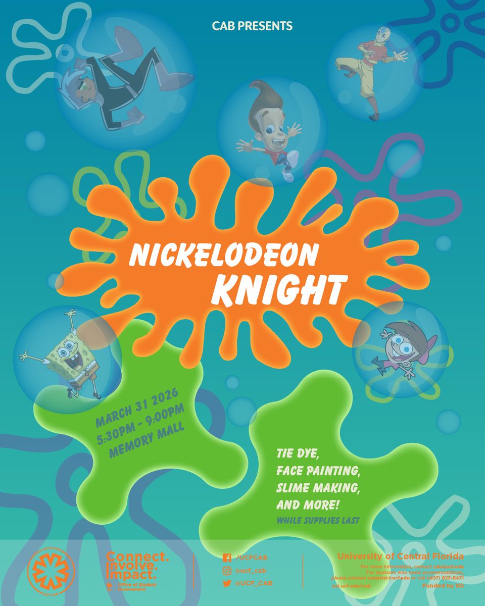 UCF Campus Activities Board tweet media