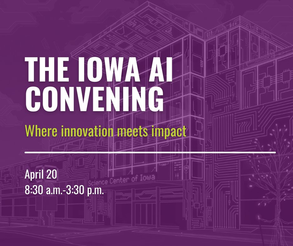 Science Center of IA tweet media