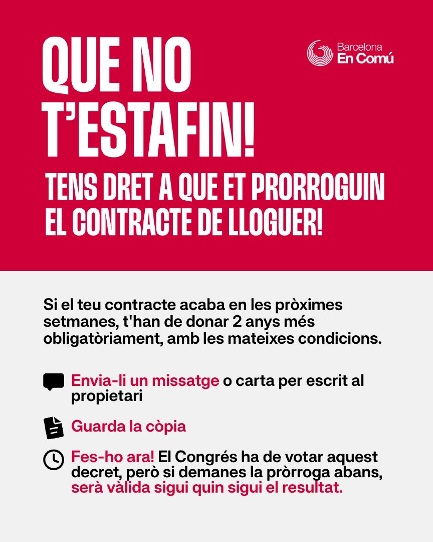 Barcelona En Comú tweet media