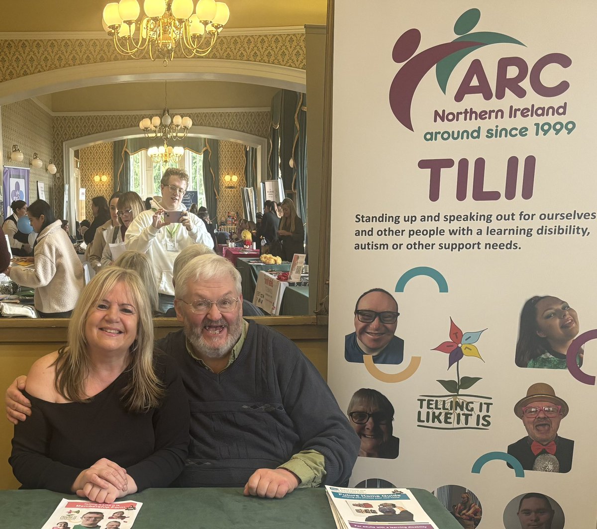 ARC NI #teamTILII tweet media