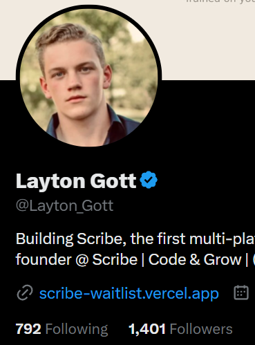 Layton Gott tweet media