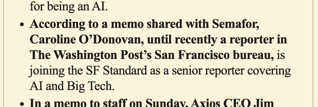 Caroline O'Donovan tweet media