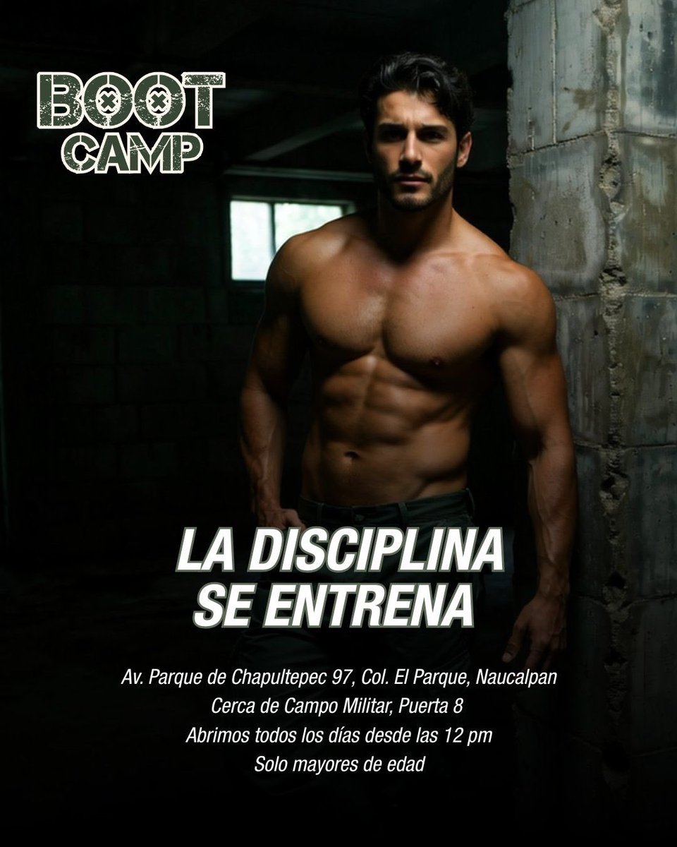 Boot Camp (Erotika Campo Militar) tweet media