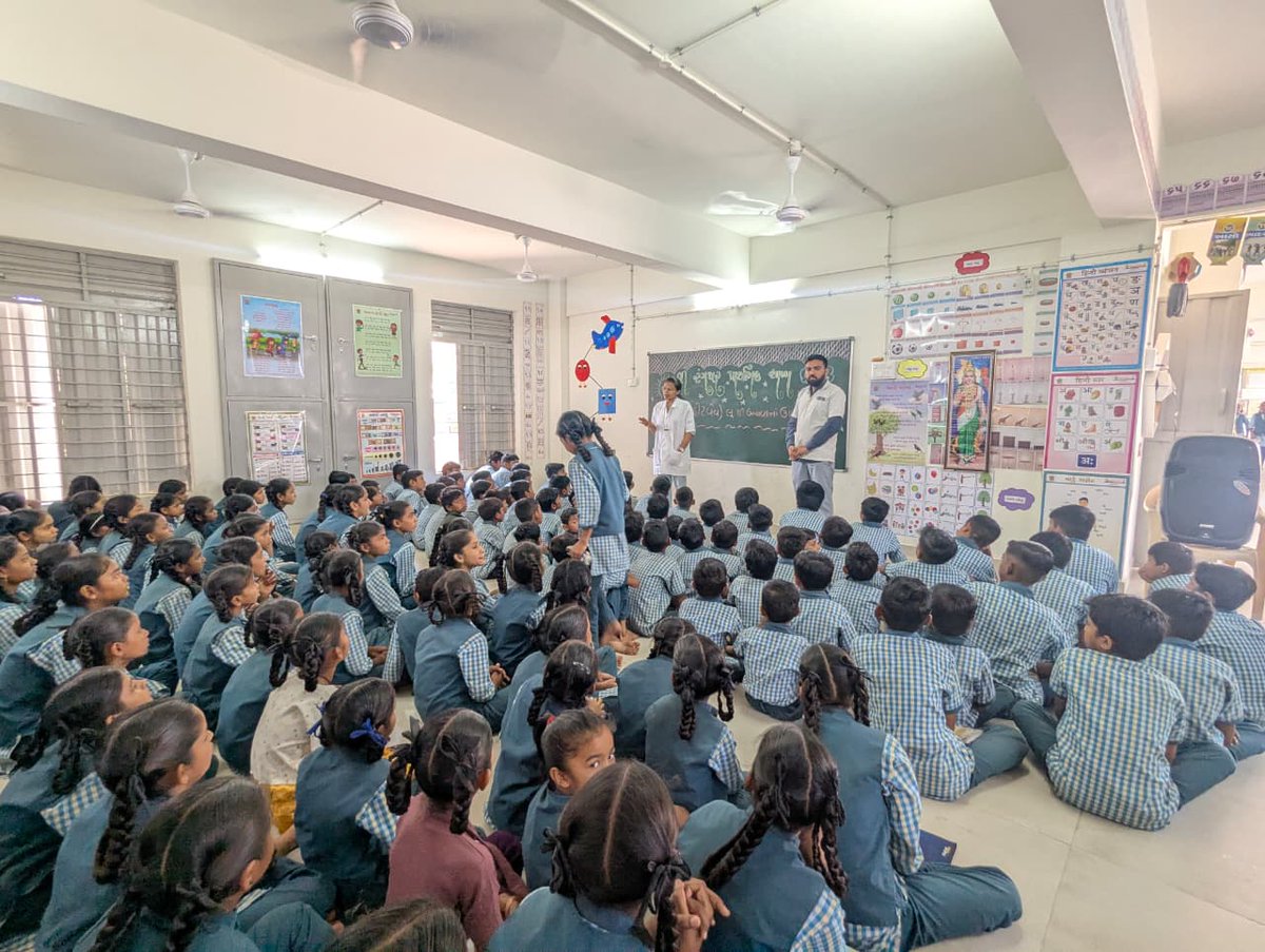 Sbcc.Health.District Panchayat Rajkot tweet media