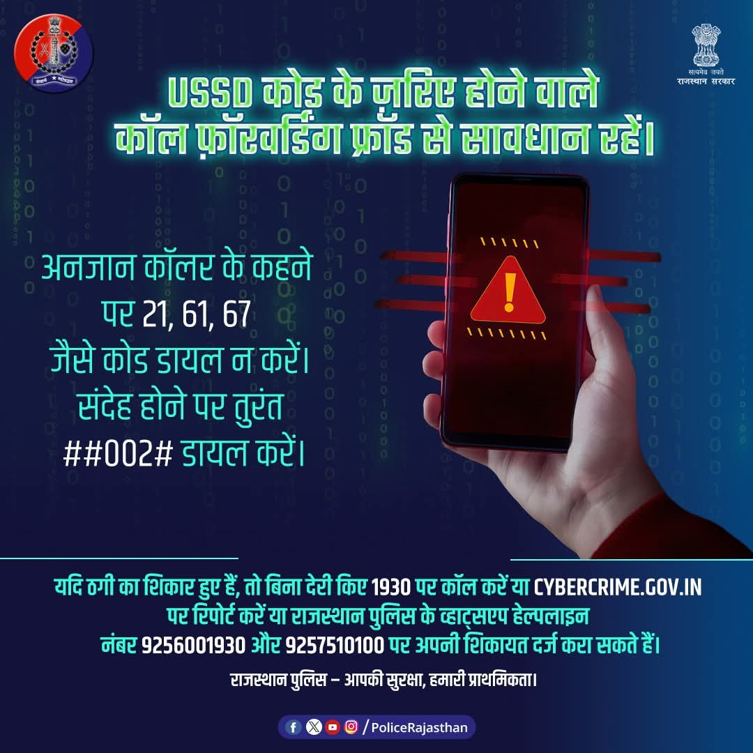 Churu Police tweet media