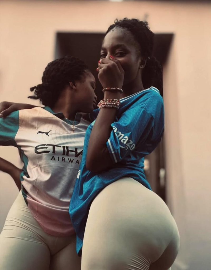 no offense but trenches girls be having the craziest body specs… is it genetics or struggle? 😂