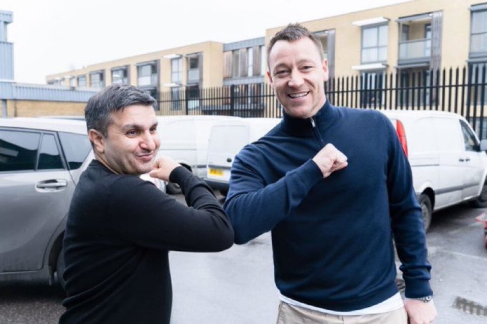 Frank Khalid OBE tweet media