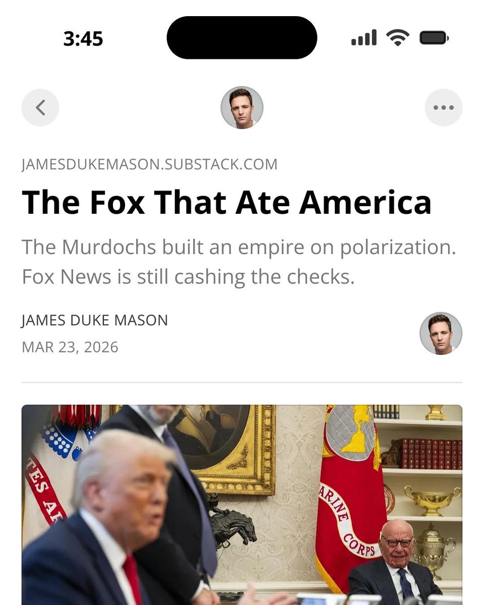 James Duke Mason tweet media