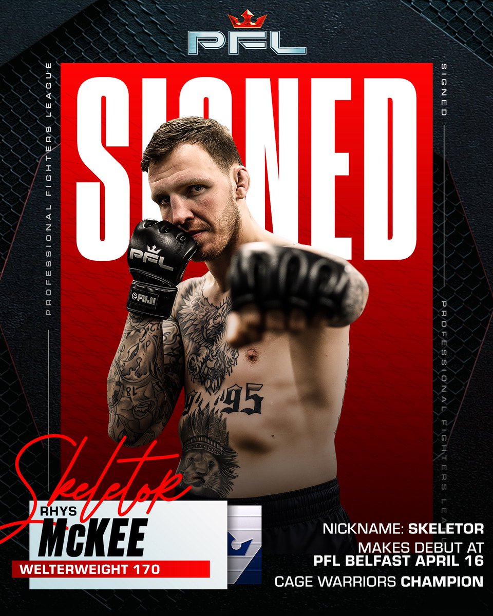 PFL Europe tweet media