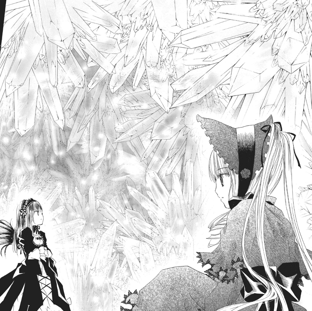 Barasuishou 💜 薔薇水晶 tweet media