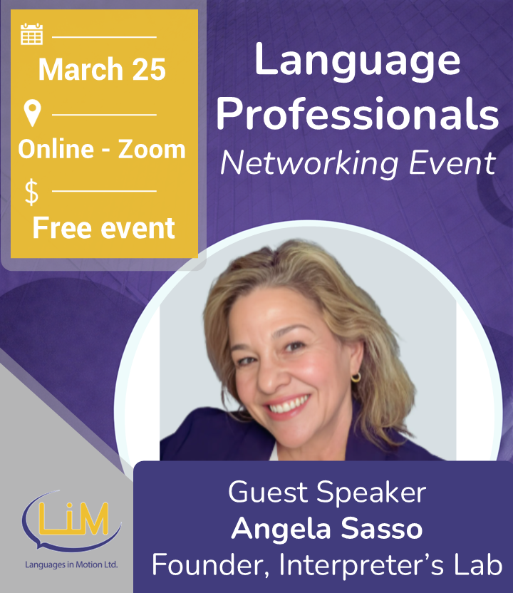 languagesIM's tweet photo. Date: Wednesday, March 25
⏰ Time: 4:00 PM (PST) | 5:00 PM (MST) | 7:00 PM (EST). If you’d like to join, please message Veronika Bogatyrchuk directly. (veronika.bogatyrchuk@languagesim.com) https://t.co/zEqefdtErt