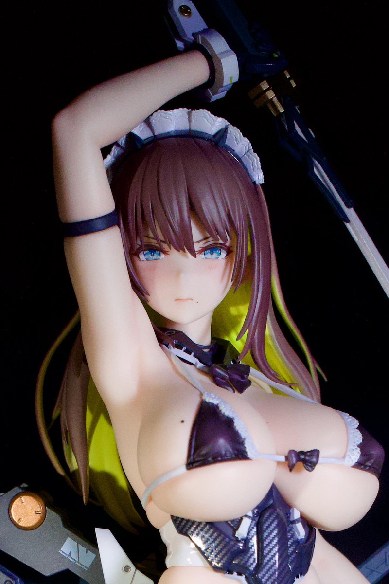 iJai_'s tweet photo. New Figure: Armed Maid: Blade 1/6 Scale Original Character by @beyond_the_2D https://t.co/zJ5YFvfwsW