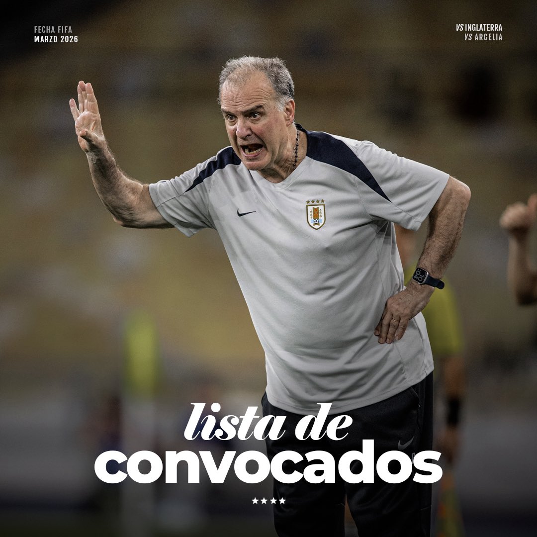 Selección Uruguaya tweet media