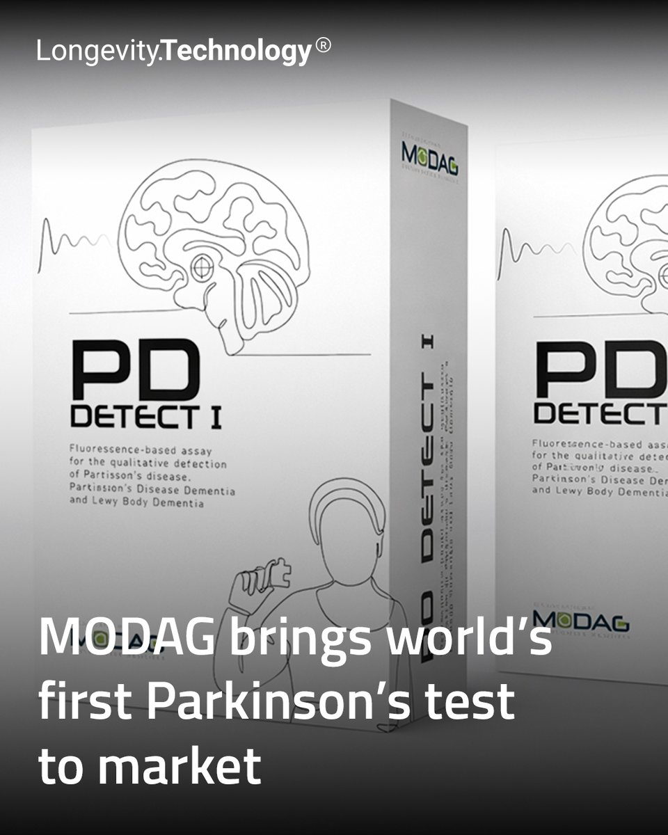LongevityTech's tweet image. German biotech launches the first CE-certified Parkinson’s disease test kit, aiming to move diagnosis toward earlier, sharper intervention.

vist.ly/4vtzq

#longevity #parkinsons #biomarkers #diagnostics #geroscience