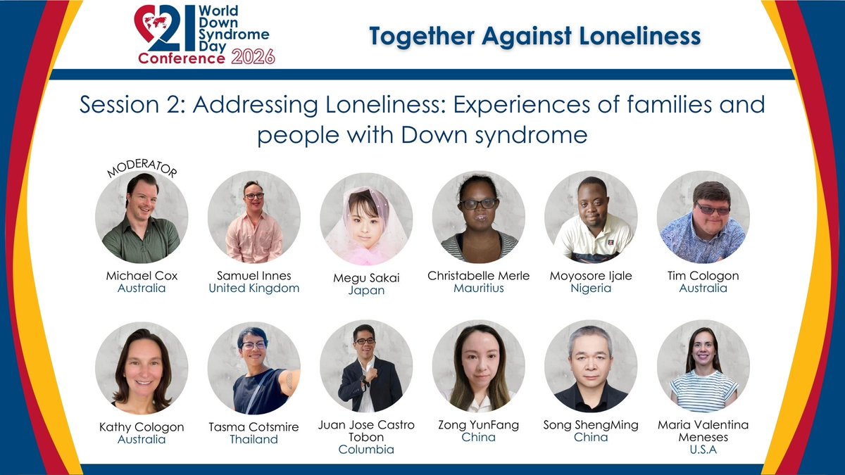 Down Syndrome International (DSi) tweet media