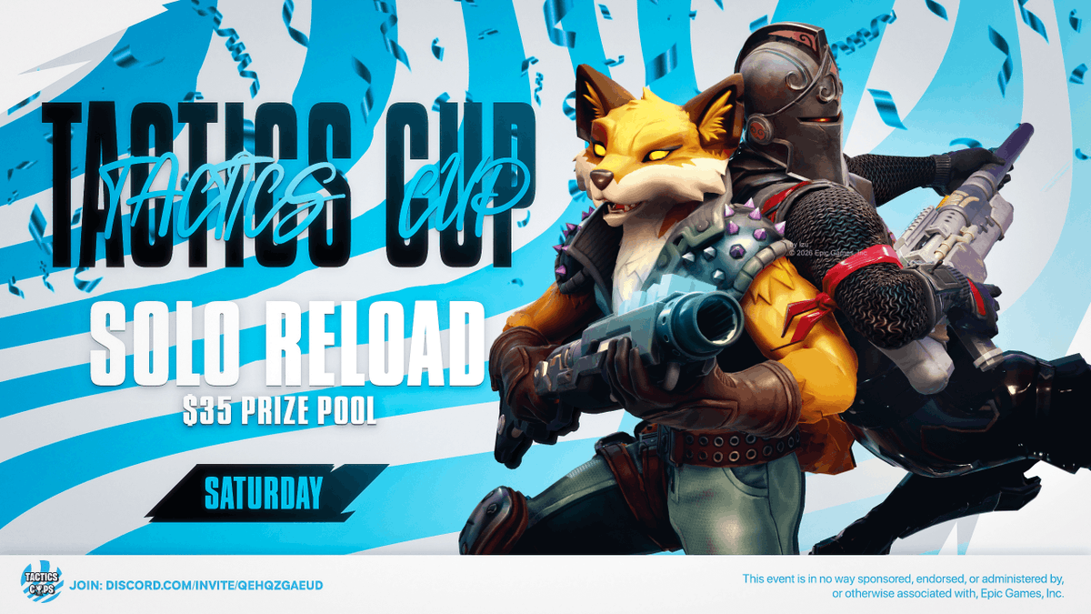 Tactics' Community Cups tweet media