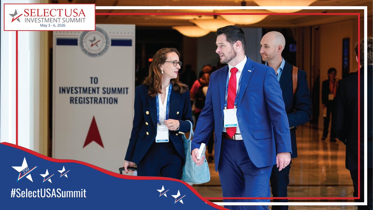 SelectUSA tweet media