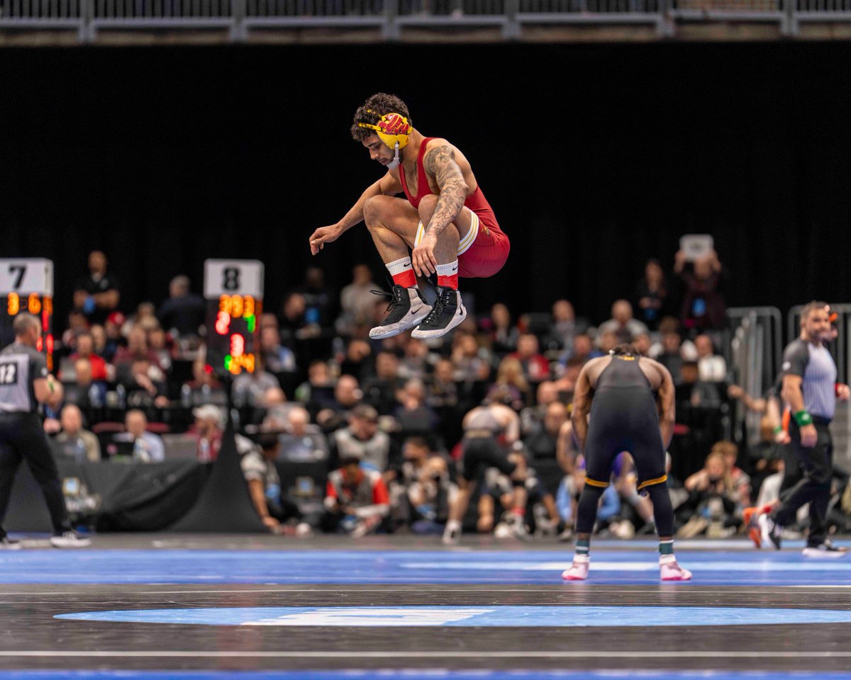 Iowa State Wrestling tweet media