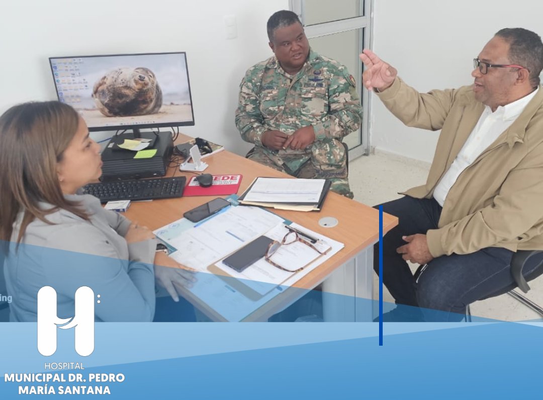 En el día de hoy, recibimos la grata visita del Coronel Nolberto Ovalles Hernandez, ERD, Supervisor de Seguridad del SNS para la Regional R-IX, Higuamo.