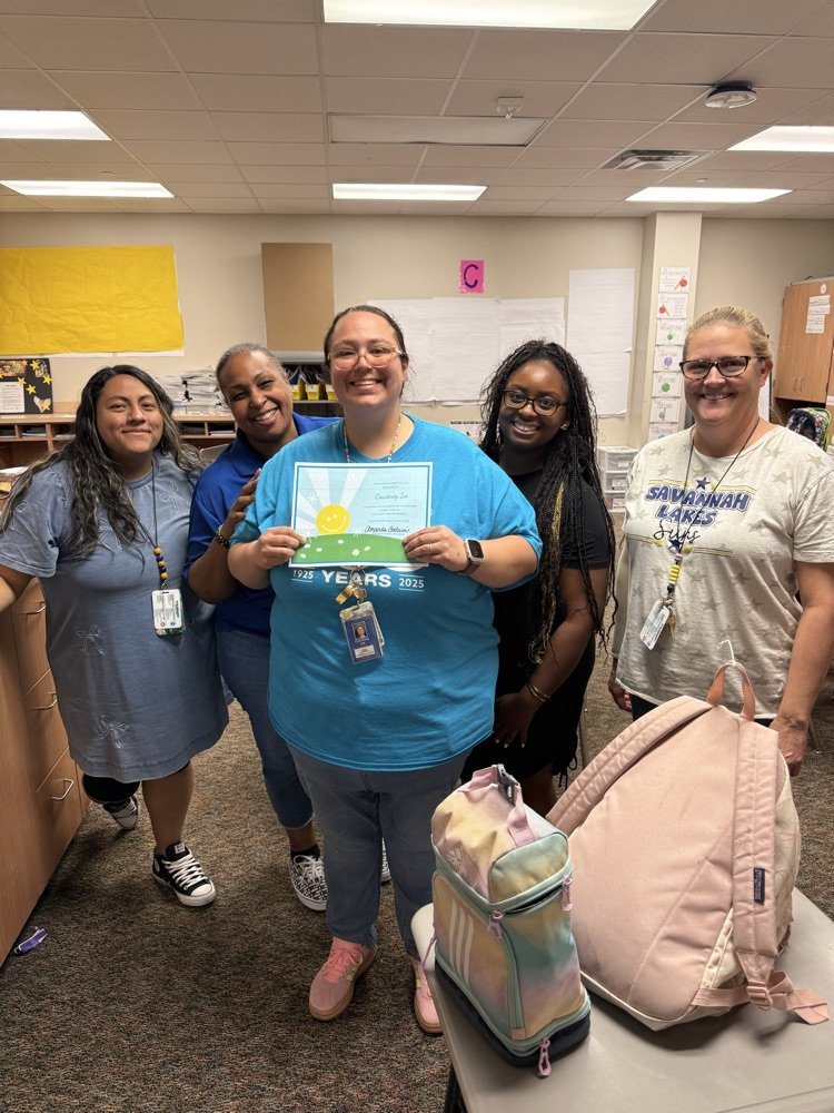 Savannah Lakes Elementary tweet media