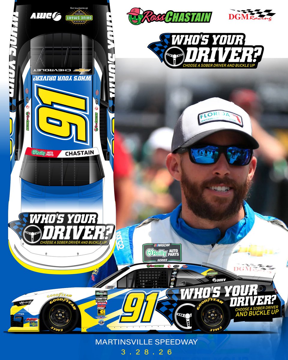 DGM Racing tweet media