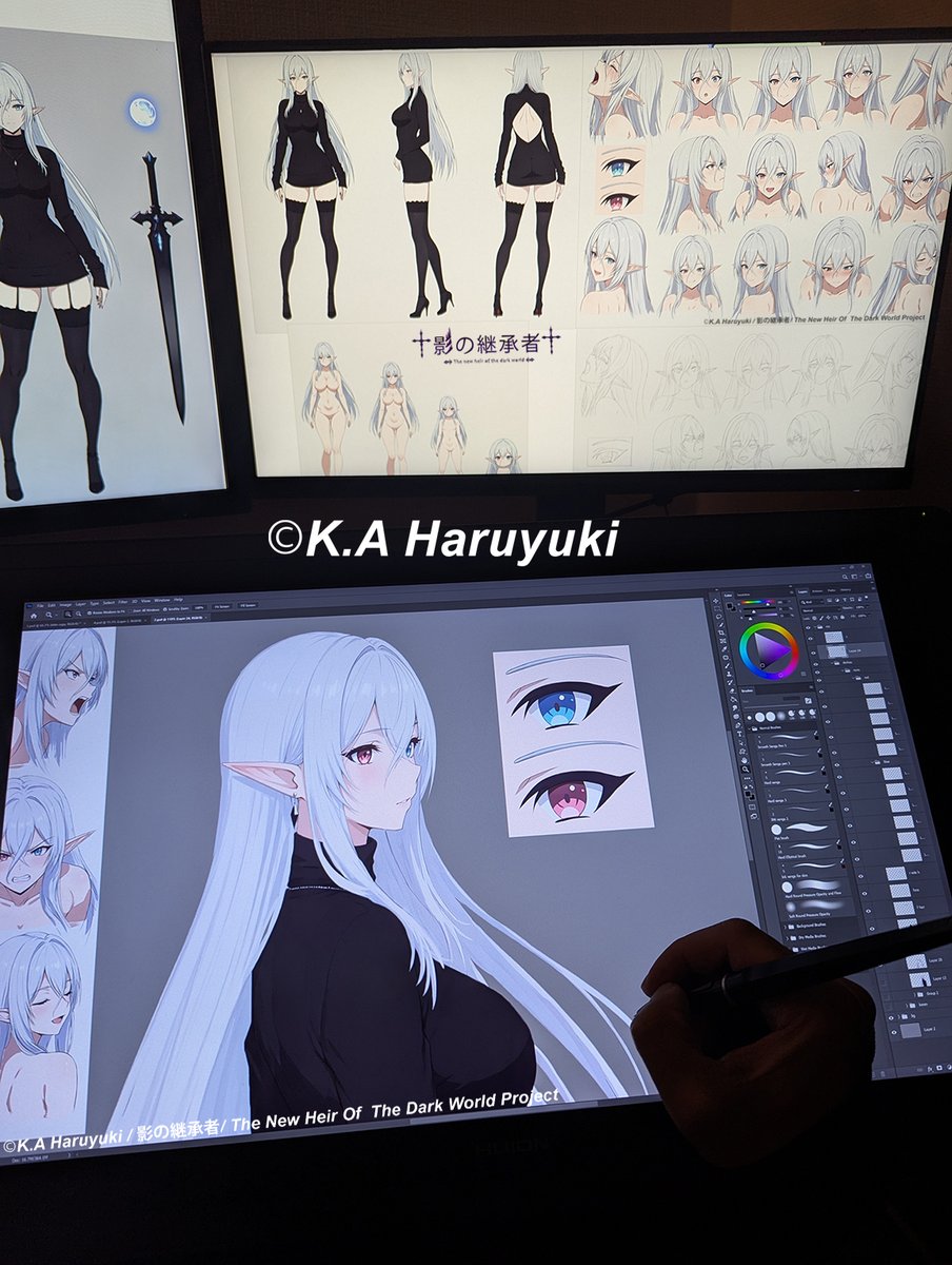 K.A Haruyuki tweet media