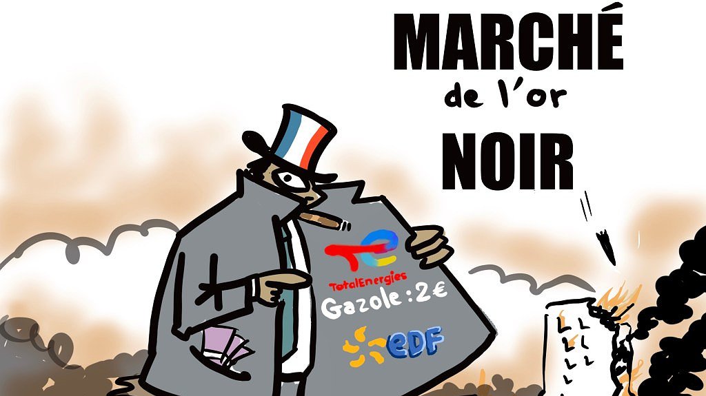 "Nous avons établi un budget à 60$ le baril, mais j’aime bien être démenti.À 110$, je suis plutôt content.
Si le détroit d’Ormuz venait à être fermé,le pétrole monterait" a déclaré avant l’attaque contre l’Iran le PDG de Total.
Les uns comptent les morts les autres les profits.
