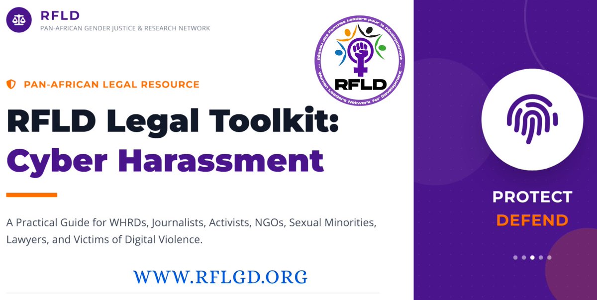 Women Leaders Network for Development (RFLD) tweet media