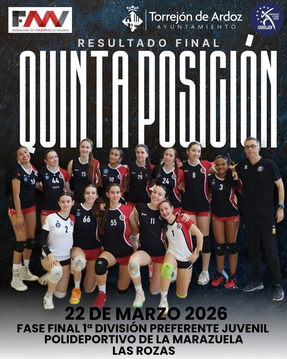 ClubVoleibolTorrejon tweet media