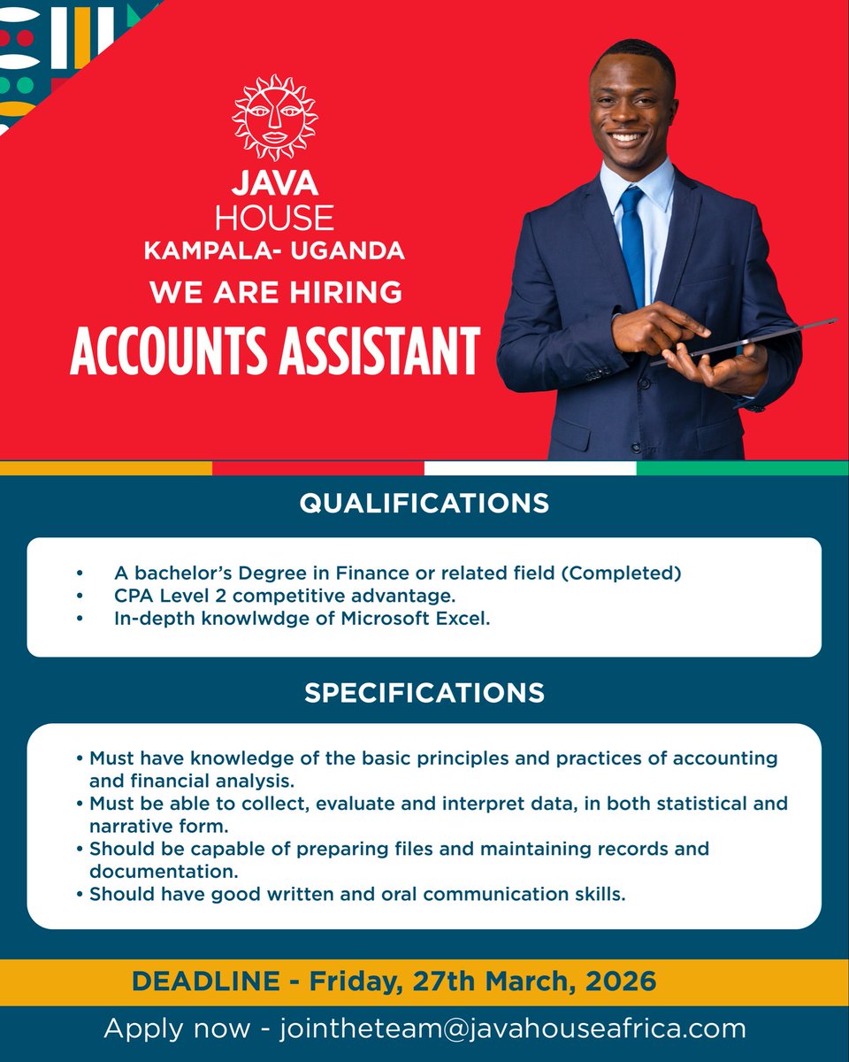 Java House Uganda tweet media