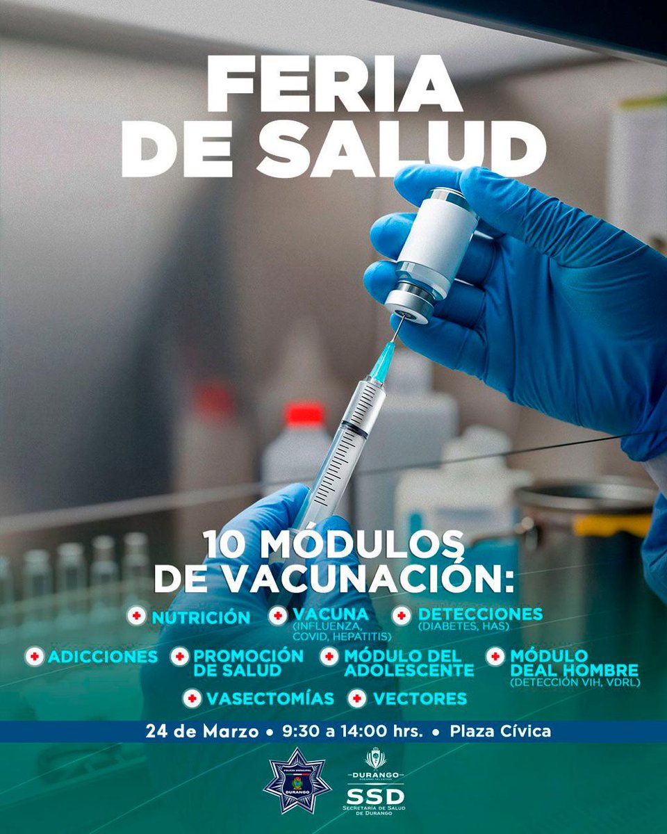 Secretaría de Salud tweet media
