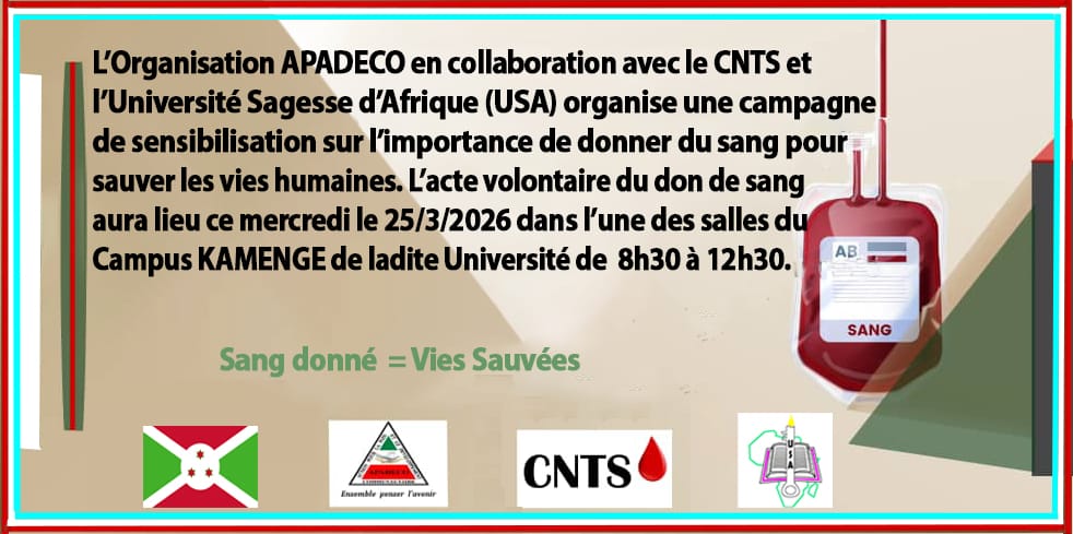 APADECO Burundi tweet media