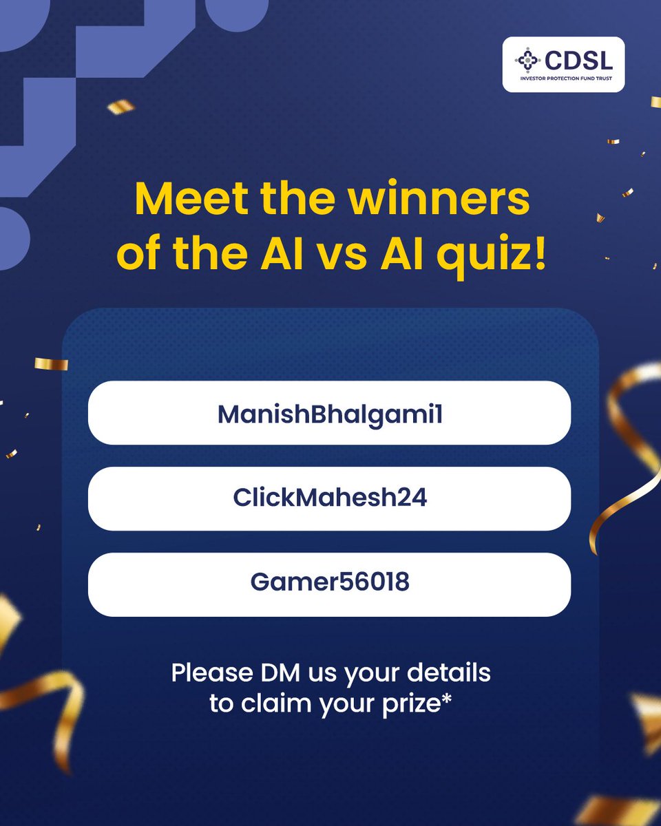 CDSL – Central Depository Services India Ltd tweet media