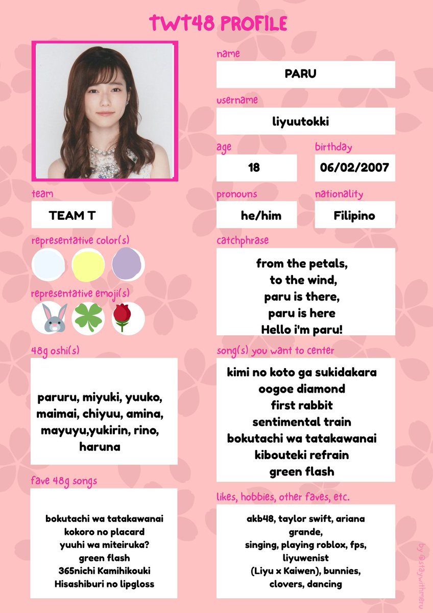 paru ⸆⸉ 🐰🦊ꢾ୧ tweet media