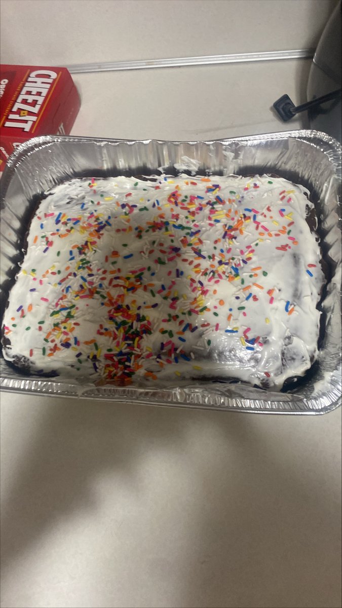 Cakes! Cakes! Cakes!  Spring break was well spent baking all these cakes!  Great job Introduction to Technology and Living classes!  #FCS #FCSProud #Proudteacher