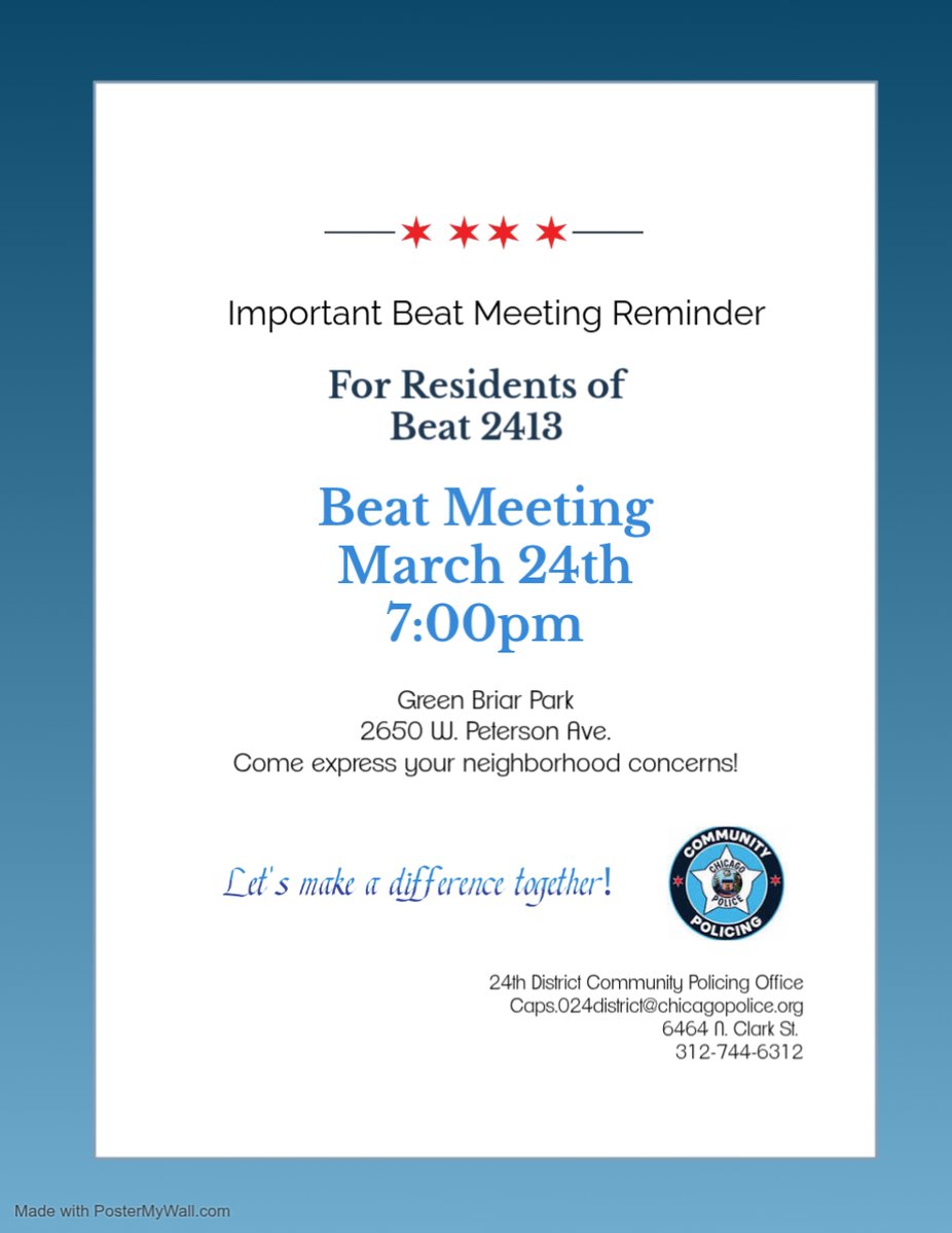 Chicago PD 24th Dist tweet media