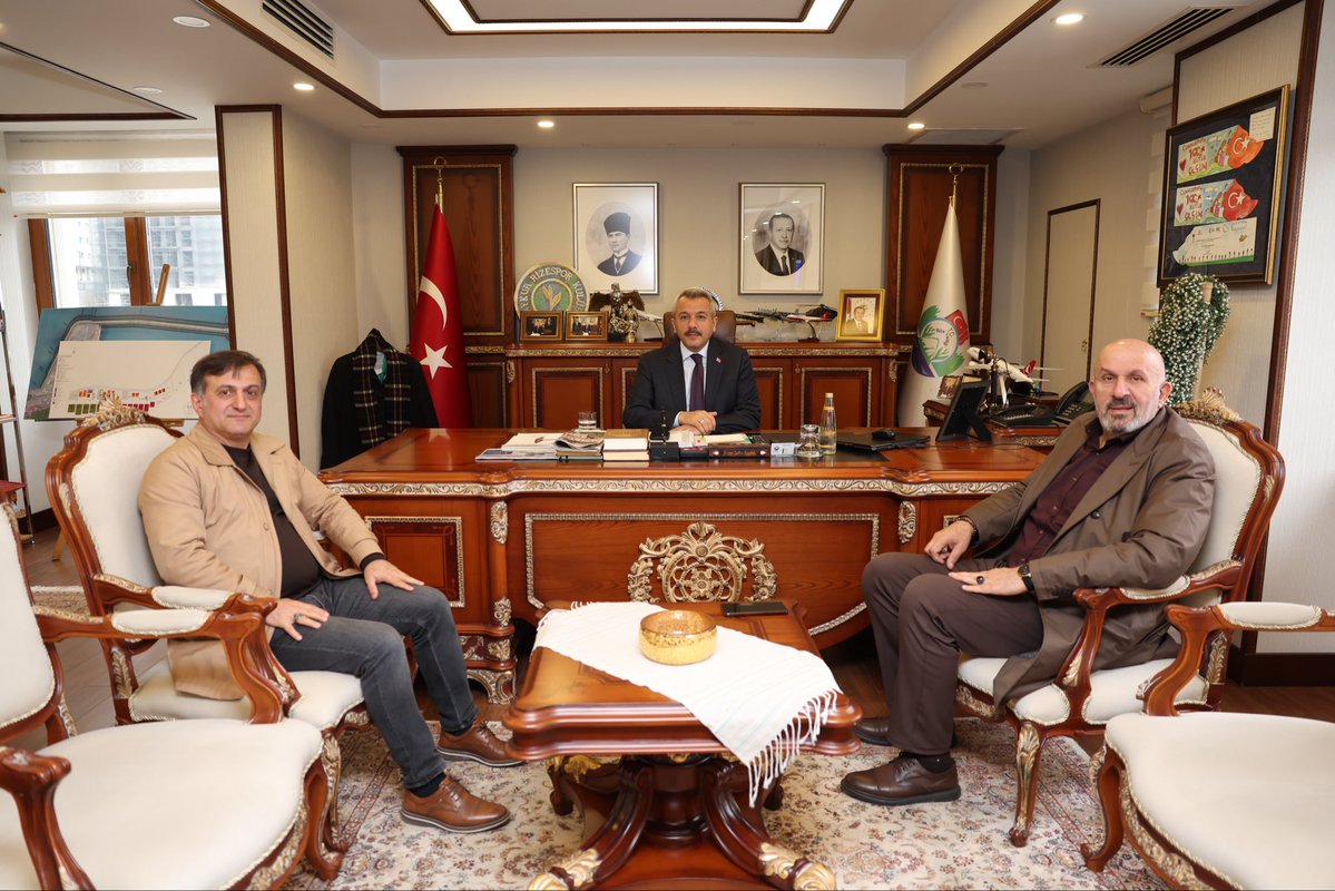 T.C. Rize Valiliği tweet media