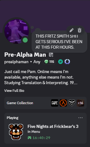 Pre-Alpha Man tweet media