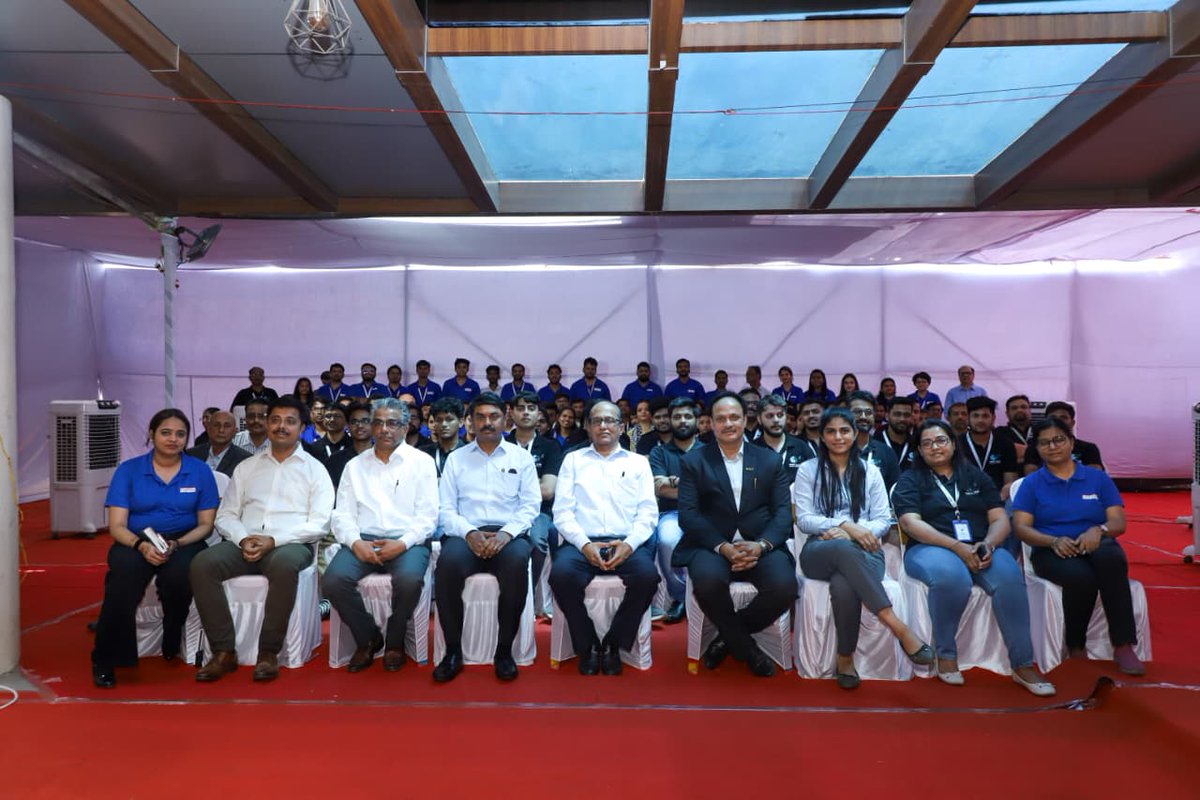 My visit today to RRP Electronics Ltd gave an insight into the excellent work being done. From state-of-the-art OSAT/ATMP semiconductor packaging to high-speed platforms like VINASHAK and ADVAITD, it is encouraging to see the innovation being driven by industry.

The progress in