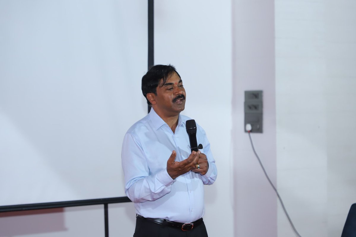 g_satheeshreddy's tweet photo. My visit today to RRP Electronics Ltd gave an insight into the excellent work being done. From state-of-the-art OSAT/ATMP semiconductor packaging to high-speed platforms like VINASHAK and ADVAITD, it is encouraging to see the innovation being driven by industry.

The progress in electro-optical systems and the initiatives for the semiconductor sector in Andhra Pradesh are significant steps toward strengthening our national security and technological sovereignty. By focusing on first-of-kind technologies and global standards, our young engineers and MSMEs are transforming India into a global defence export hub. Best wishes to the entire team for their contribution to a self-reliant and #ViksitBharat. 🇮🇳

#SemiconIndia #AtmanirbharBharat #DefenceInnovation #MakeInIndia #RRP #Semiconductors