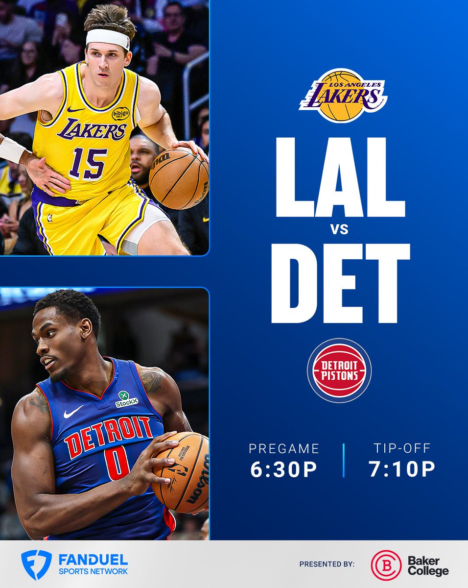 FanDuel Sports Network Detroit tweet media